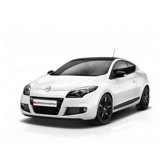 Tuning file for Renault Megane II RS 2.0T 225hp, ECO Setting files
